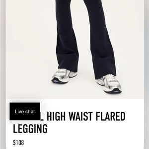 Split 59 Flare Leggings